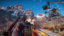 Der Zug des Grauens. Just Cause 3 #32 (Part 1)