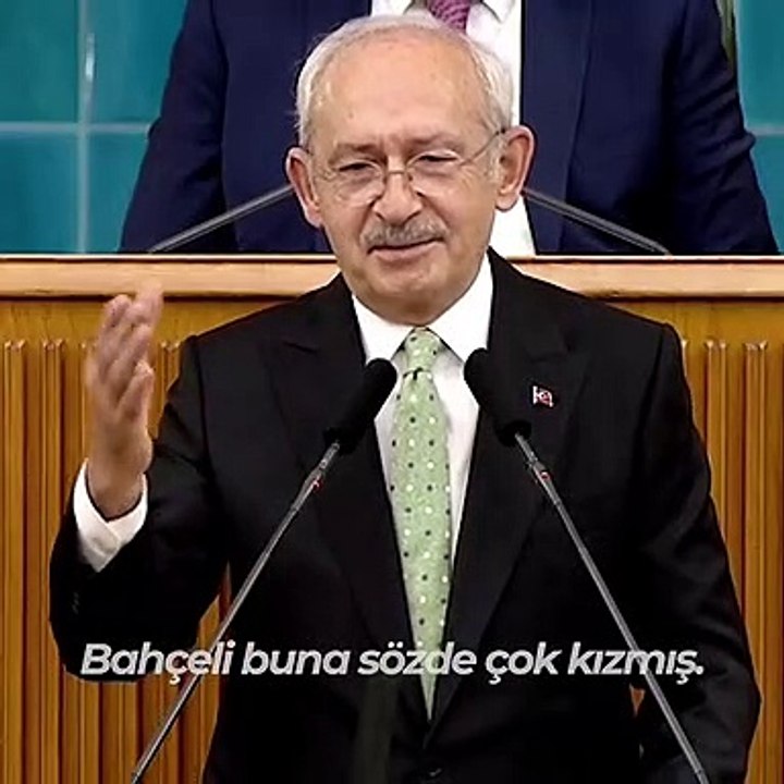Kılıçdaroğlu hem Bahçeli'ye hem Mahir Ünal'a tepki gösterdi