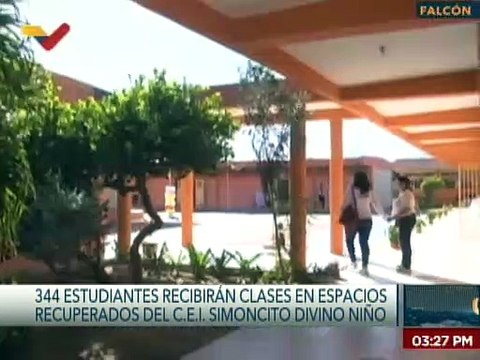 Falcón | Bricomiles rehabilitan C.E.I. Simoncito Divino Niño a través de la VenApp