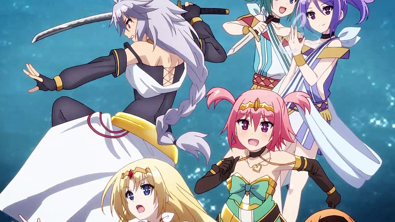 Hyakuren no Haou to Seiyaku no Valkyria Staffel 1 Folge 10 HD Deutsch