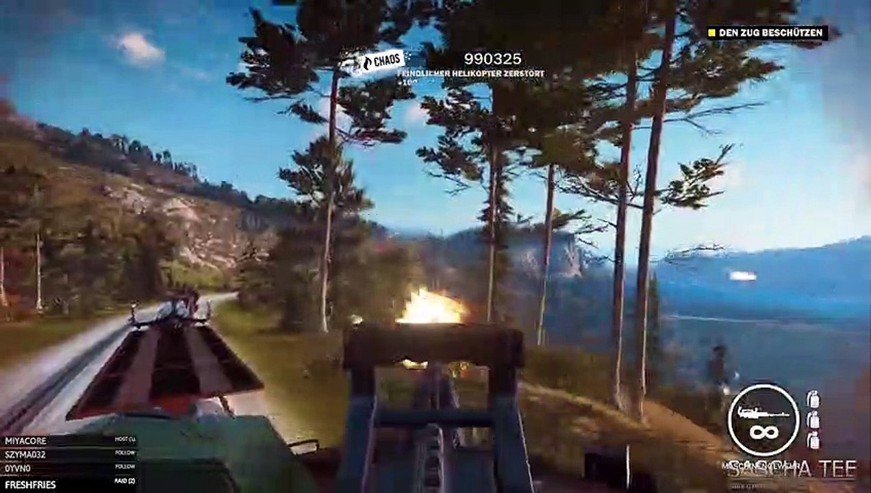 Der Zug des Grauens. Just Cause 3 #32 (Part 3)