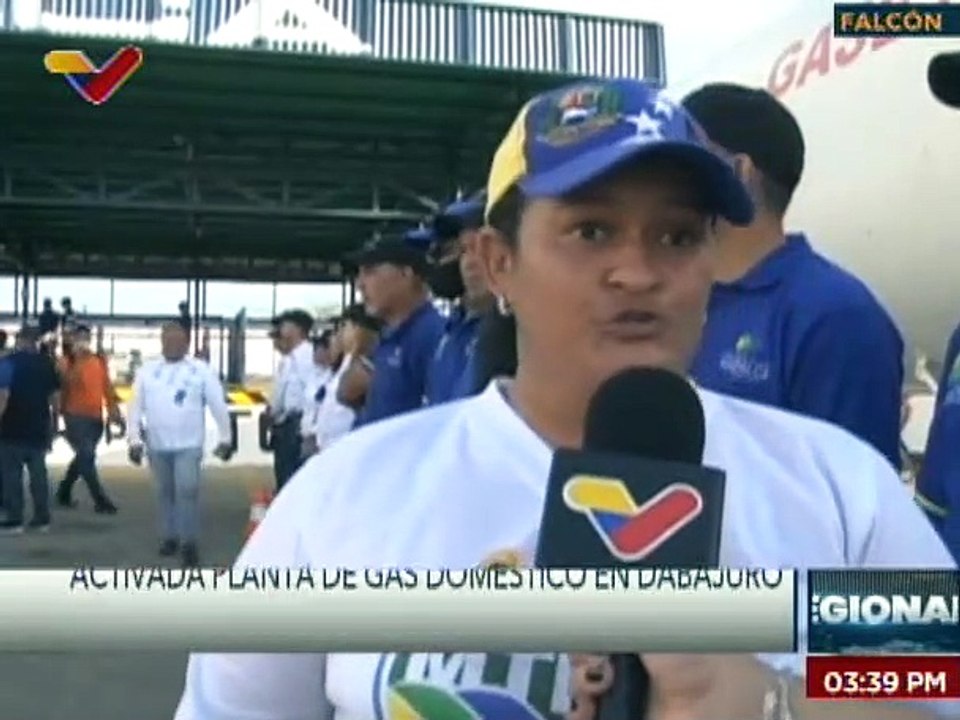 Falcón | Activan planta de llenado de gas doméstico en Dabajuro
