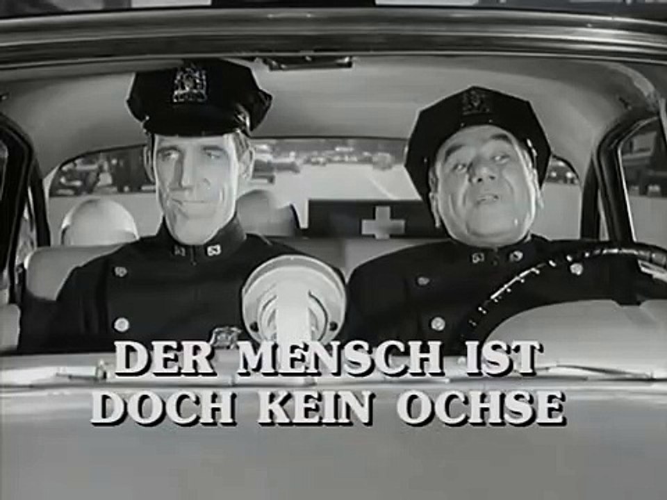 Wagen 54, bitte melden Staffel 2 Folge 3 HD Deutsch