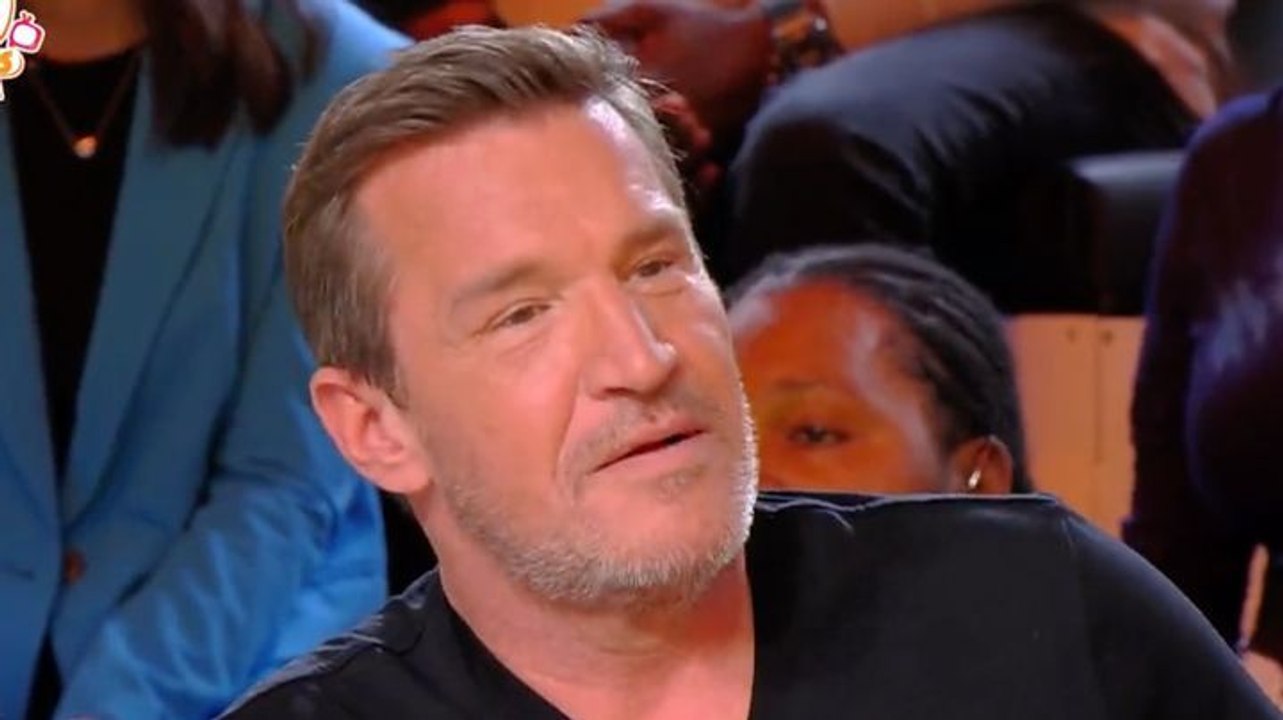 Benjamin Castaldi, son altercation avec un patron de TF1
