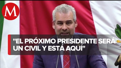 Alfredo Ramírez: "El próximo presidente será un civil" tras declaraciones de Adán Augusto