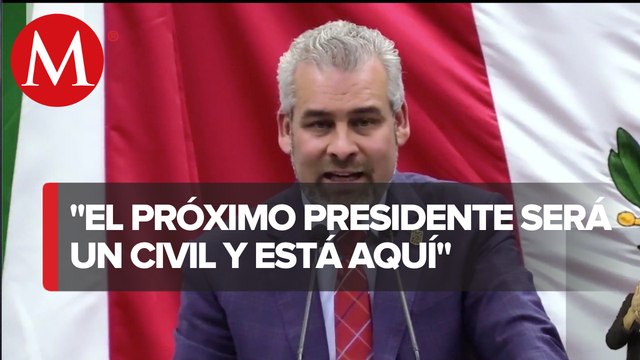 Alfredo Ramírez: El próximo presidente será un civil tras declaraciones de Adán Augusto