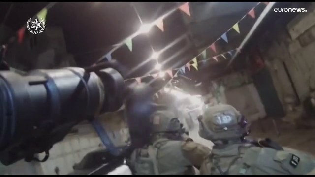 الشرطة الإسرائيلية تنشر فيديو لعملية نابلس التي أسفرت عن 5 قتلى من مجموعة عرين الأسود
