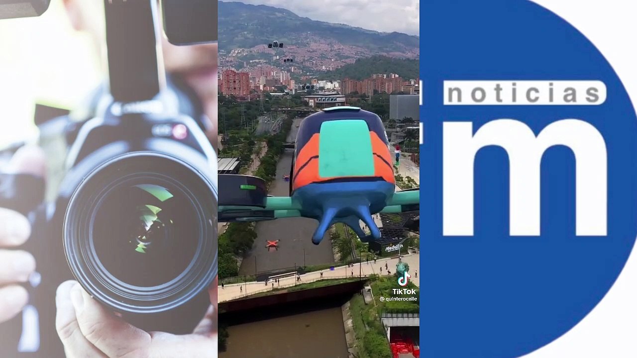 Así sería la primera autopista de drones en Medellín