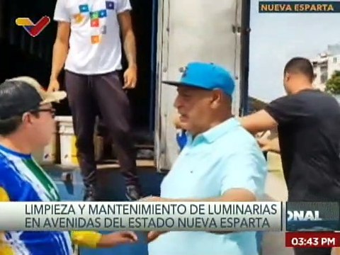 Nueva Esparta | Activan Plan Remate 2022 para recuperar la avenida Juan Bautista Arismendi