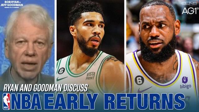 Celtics Collapse vs Chicago Bulls + Early Assessment From NBA Season | Bob Ryan & Jeff Goodman Podcast