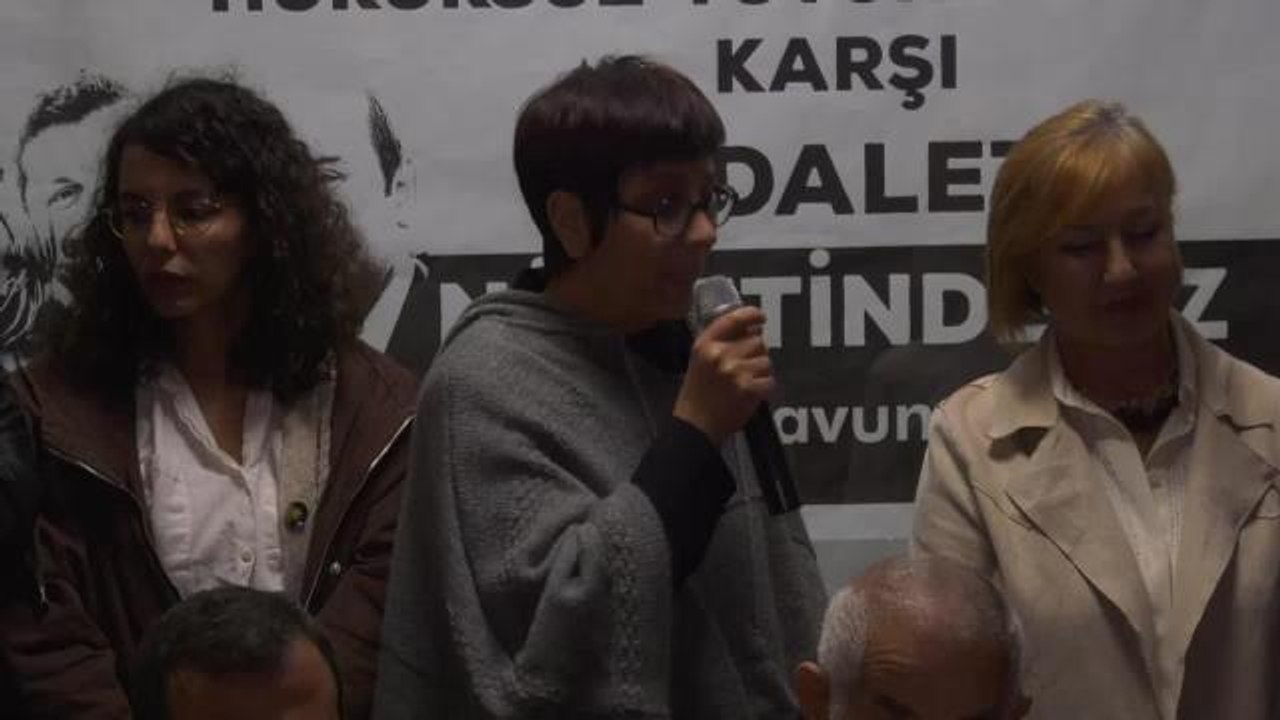 Edirne haberleri | Ankara'da Gezi Tutukluları İçin Başlatılan Adalet Nöbeti 6. Ayında… Meriç Demir Kahraman: "Siyaset Yargının Üstünden Elini Çeksin"