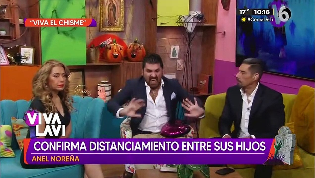 Anel Noreña confirma distanciamiento entre sus hijos