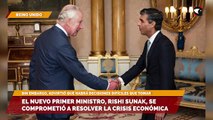 El nuevo primer ministro, Rishi Sunak, se comprometió a resolver la crisis económica