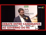 Resistência de Onyx a dar resposta a Eduardo Leite por mais de 1 minuto viraliza nas redes sociais