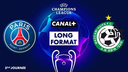Le résumé de PSG/Maccabi Haïfa - Ligue des Champions (5ème journée)
