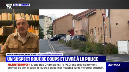 Roanne: l'avocat du père de la fillette agressée parle d'une "réaction instinctive"