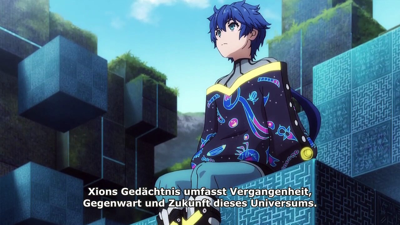 Phantasy Star Online 2 The Animation Staffel 2 Folge 12 HD Deutsch