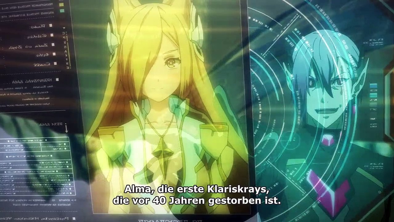 Phantasy Star Online 2 The Animation Staffel 2 Folge 16 HD Deutsch