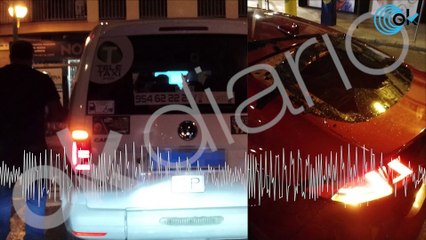 El conductor VTC atacado por un taxista: "Mi clienta sufrió un ataque de ansiedad, no cogerá más un taxi"