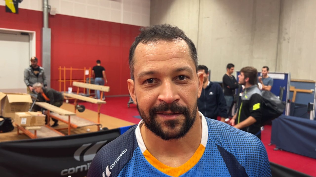 Interview maritima: Thiago Monteiro après la victoire d'Istres TT contre Miramas