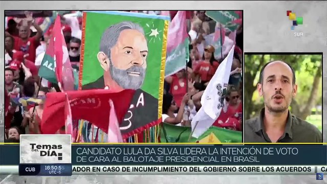 Brasil: Encuestas reflejan poco margen para la transición de votos entre candidatos electorales