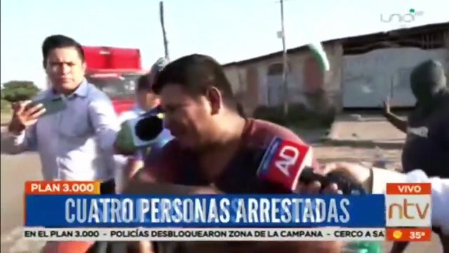 Detenidos cuatro jóvenes en el Plan Tres Mil por robar a un transportista