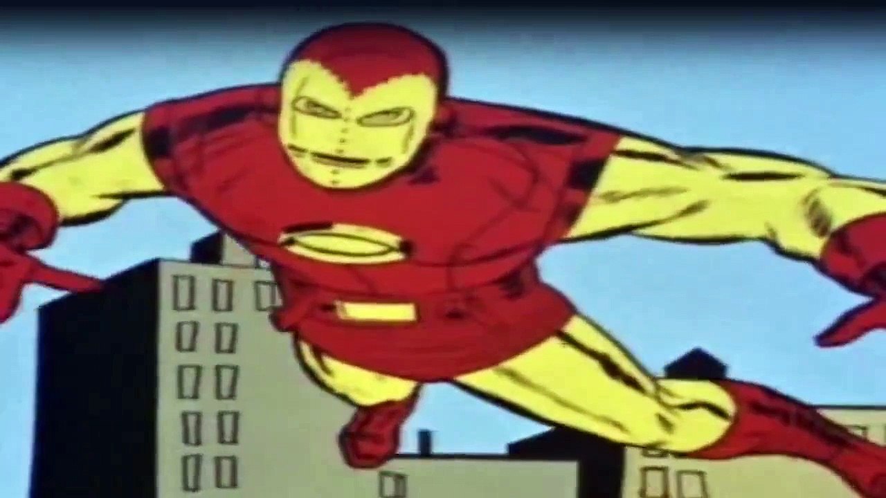 The Marvel Superheroes Staffel 1 Folge 10 HD Deutsch