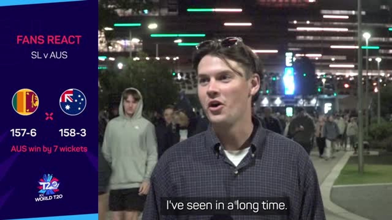 Aussie fans revel in 'ridiculous' Stoinis innings
