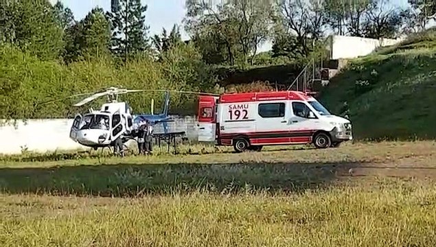 Idosa de 93 anos com cardiopatia é transferida de Terra Roxa a Cascavel de helicóptero