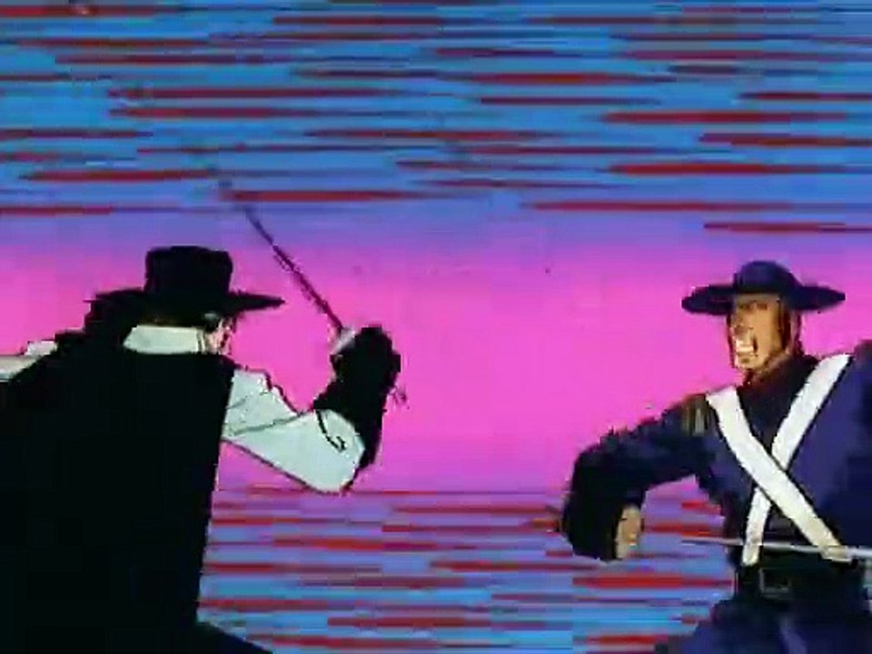 Z wie Zorro Staffel 1 Folge 4 HD Deutsch