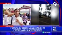 Padres de estudiantes habrían intentado tomar Universidad San Cristóbal de Huamanga