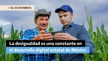 La desigualdad es una constante en el desarrollo digital estatal de México