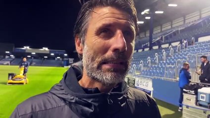 Danny Cowley post Oxford United