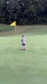 Kid Has Strong Opinions on Golf