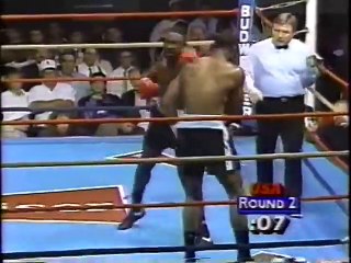 Bert Cooper vs Loren Ross (26-02-1991) Full Fight