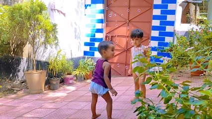 মটু পাতলুর কিছু বিনোদনের মুহূর্ত | Water Bubble with Motu-patlu | Alviya | Mahemad