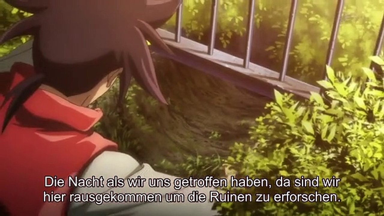 Phi Brain Kami no Puzzle Staffel 1 Folge 15 HD Deutsch