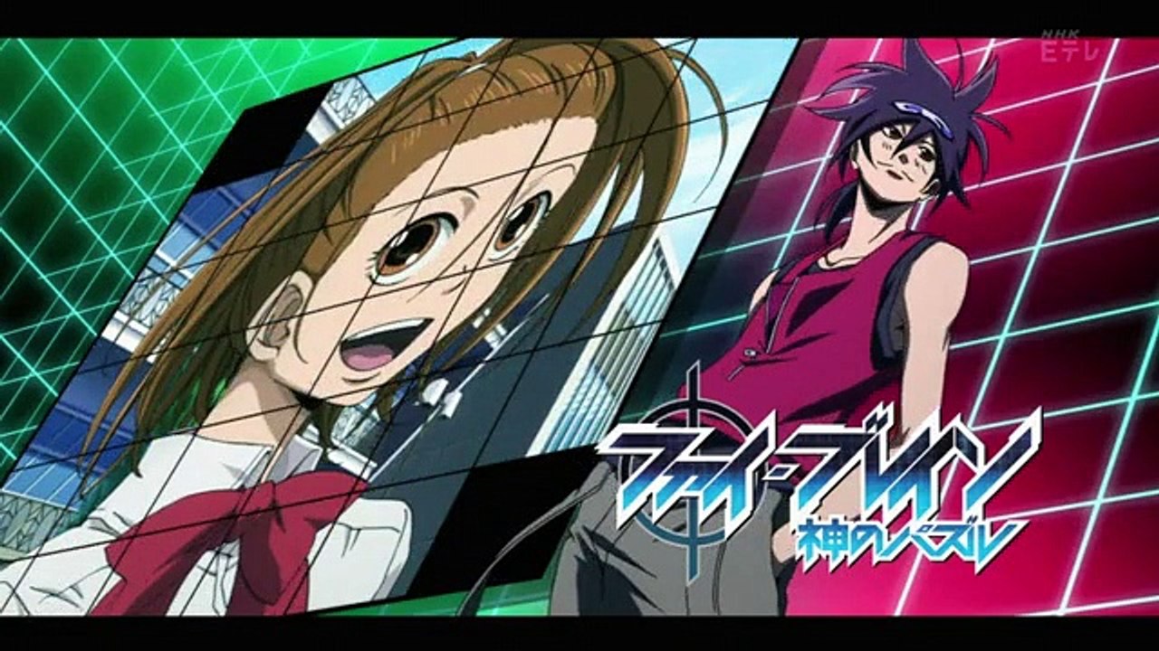 Phi Brain Kami no Puzzle Staffel 1 Folge 16 HD Deutsch