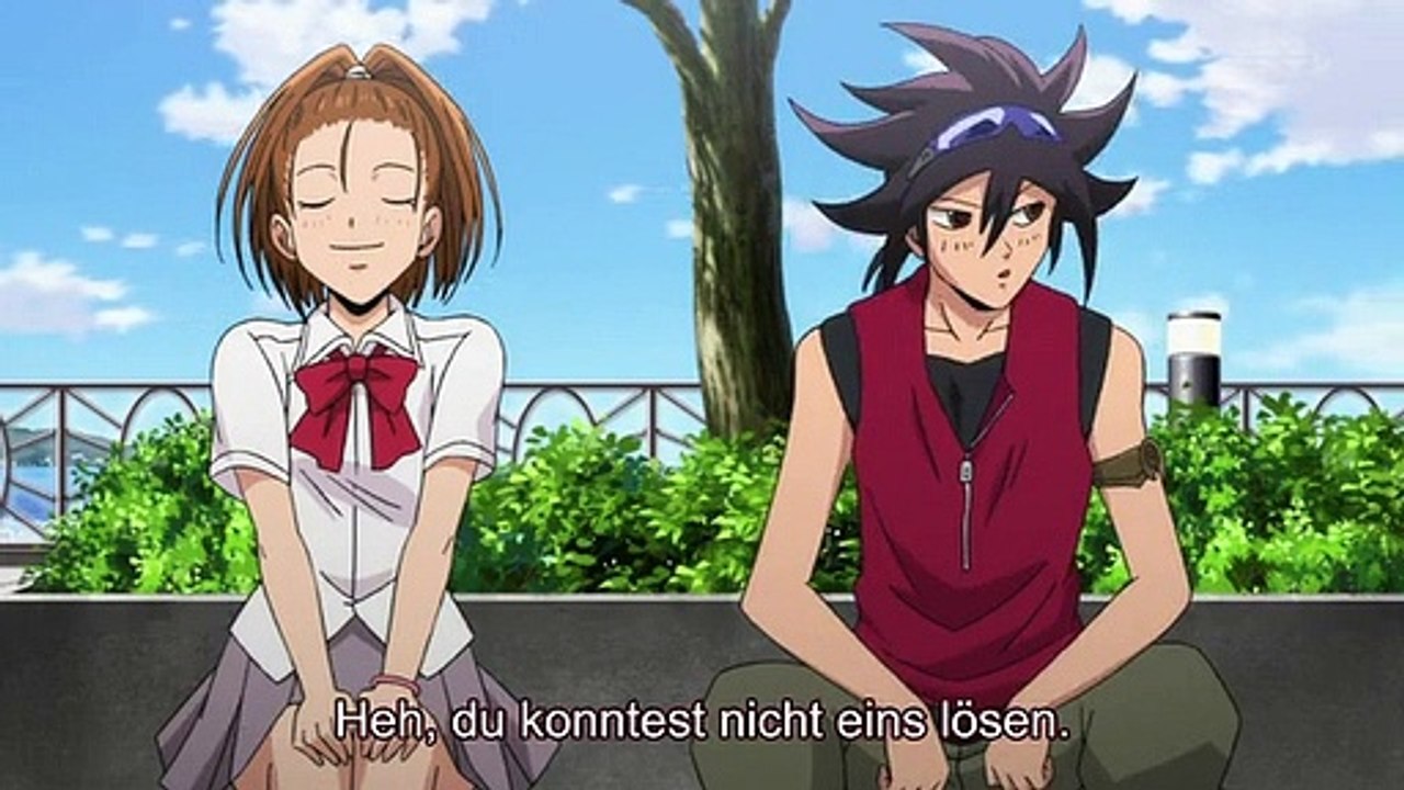 Phi Brain Kami no Puzzle Staffel 1 Folge 17 HD Deutsch