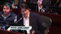 Están empoderando a los vándalos los criminales y terroristas Miguel Uribe Turbay