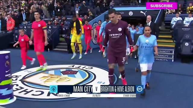 HIGHLIGHTS | Man City 3-1 Brighton I Haaland Double & De Bruyne Scramer! | Premier League