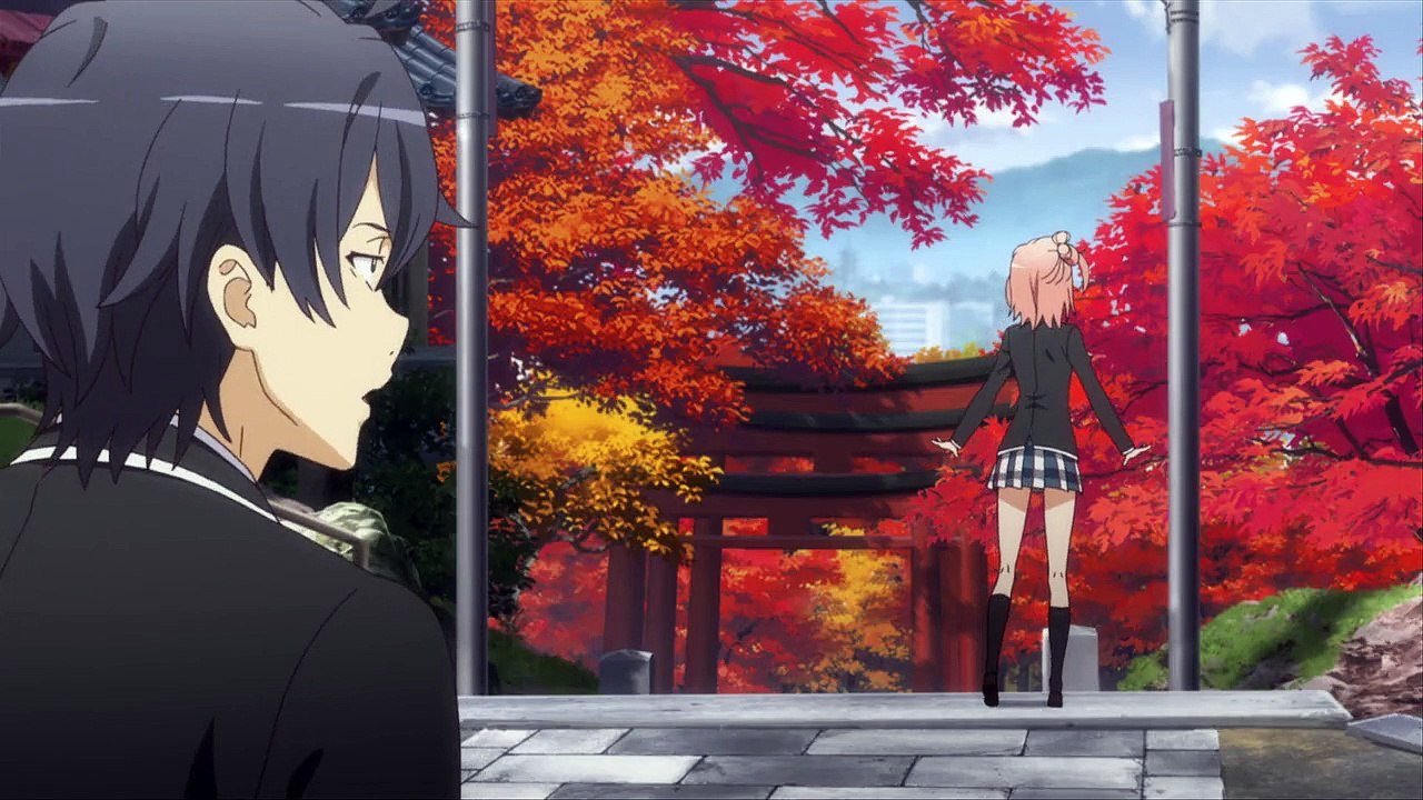 Yahari Ore no Seishun Love Comedy wa Machigatteiru. Staffel 2 Folge 2 HD Deutsch