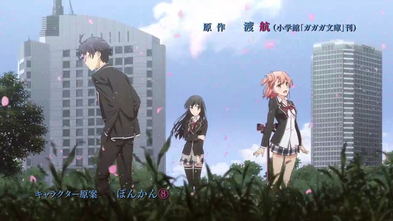Yahari Ore no Seishun Love Comedy wa Machigatteiru. Staffel 2 Folge 11 HD Deutsch