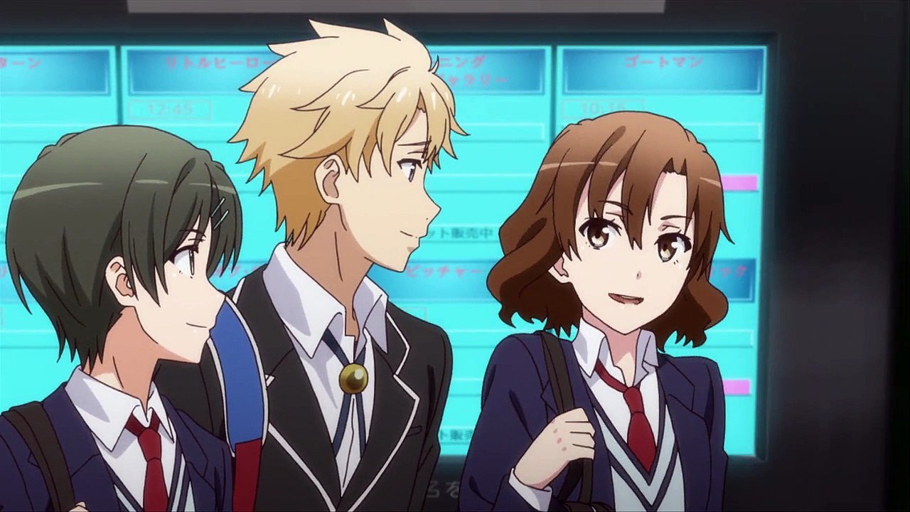 Yahari Ore no Seishun Love Comedy wa Machigatteiru. Staffel 2 Folge 4 HD Deutsch