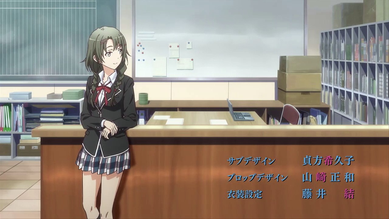 Yahari Ore no Seishun Love Comedy wa Machigatteiru. Staffel 2 Folge 8 HD Deutsch