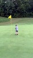 Kid Has Strong Opinions on Golf