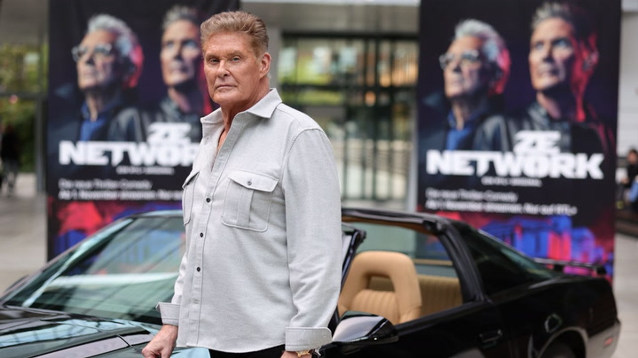 David Hasselhoff: Krasse Erinnerung an den Mauerfall