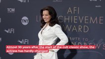 'The Nanny' Fran Drescher Looks SO Good At 65!