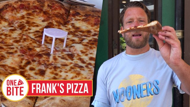 Barstool Pizza Review - Frank's Pizza (Houston, TX) presented by Morgan & Morgan