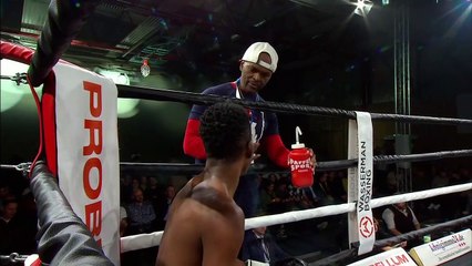 Kurt Walker vs Yin Caicedo (22-10-2022) Full Fight